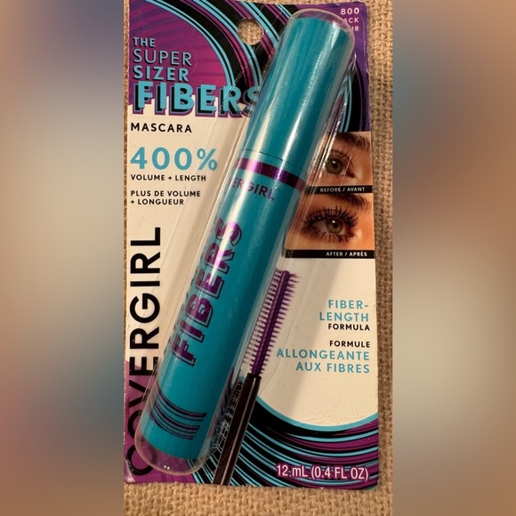 CoverGirl Super Sizer Fibers Mascara - Picture 1 of 2